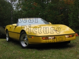 chevrolet  corvette